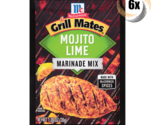 6x Packets McCormick Grill Mates Mojito Lime Marinade Seasoning Mix | 1.... - $20.00