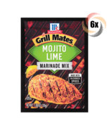 6x Packets McCormick Grill Mates Mojito Lime Marinade Seasoning Mix | 1.... - £16.02 GBP