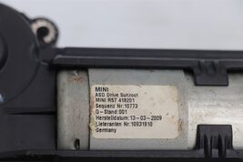 09-15 Mini Cooper R57 Convertible Top Sliding Roof ASD Drive Sunroof Motor image 2
