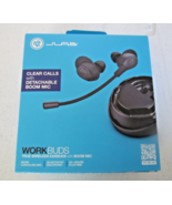JLab Work Buds In-Ear True Wireless Earbud Headset Detachable Noise-Canc... - $463.97 MXN