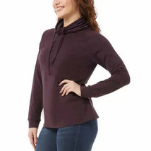 32 Degree Heat Women’s Funnel Neck Sweatshirt Size: M, Color: Boysenberry - £19.63 GBP