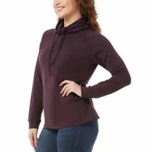 32 Degree Heat Women’s Funnel Neck Sweatshirt Size: M, Color: Boysenberry - £18.68 GBP