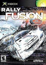 Rally Fusion Race of Champions Microsoft Xbox 2002 Factory New and Sealed - £15.69 GBP