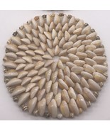 Vintage 6 in. Diameter Small Shell Trivet  - $19.13 CAD