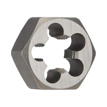 DRILL AMERICA M12 X 1.5 Carbon Steel Hex Rethreading Die - $71.65