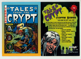 Cryptkeeper 1993 Tales from the Crypt #29 EC Comics Cover Card ~ Jack Davis Art - £5.40 GBP