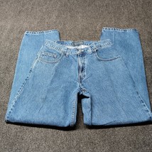 Vintage Levi Silvertab Jeans Men 31x32 Blue Baggy Fit Y2K Skater Casual - £54.47 GBP