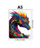 Challenge Your Soul with This Super Difficult Colored Dragon Wooden Puzz... - £10.32 GBP+