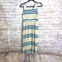 Dusen Dusen Striped Midi Dress Size 2 - £45.89 GBP