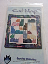 Bear Paw Productions Quilt Pattern Cat Nap 1993 - £4.73 GBP