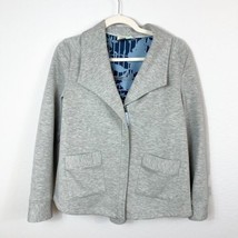 Anthropologie Saturday Sunday zip up blazer jacket Size S - £23.73 GBP