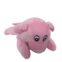 Kellytoy Laying Pink Pig Farm Animal Plush Stuffed Animal 2016 8” - £16.34 GBP