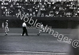 Aug 17 1965 Landrum into 2B Cubs vs Reds Wrigley Field B&amp;W Photo Negative 35mm - £2.22 GBP