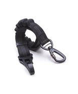 Adjustable Dog Car Seat Belt Extra Safe Black Nylon Owleys - £19.74 GBP