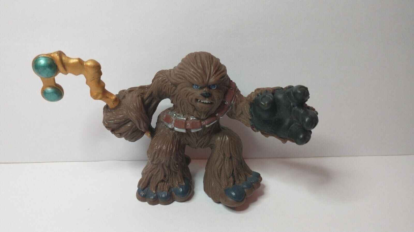 2004 Hasbro Lucas Films Star Wars Galactic Heroes Chewbacca Wookie Action Figure - $4.93