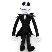 Disney The Nightmare Before Christmas Jack Plush Stuffed Pillow Buddy Black - £19.90 GBP