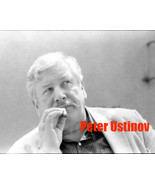 CHARLIE CHAN 1980 On-Set Photo From Proof Sheets 8x10 PETER USTINOV  #247 - $11.00