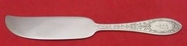 Adam by Whiting-Gorham Sterling Silver Fish Knife 7 3/8&quot; Antique - £125.82 GBP