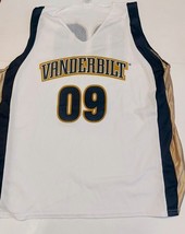 Vintage Park Antony Vanderbilt Commodores Basketball Jersey #9 Mens XL P... - £26.24 GBP
