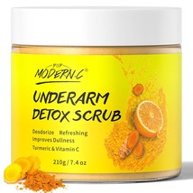 Underarm Detox Scrub with Turmeric Vitamin C Dark Spot Armpit Remover Body  - $524.00 MXN