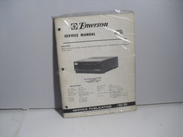 Emerson VCP660 Original Service Manual - $3.95