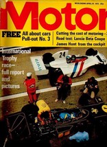 MOTOR Magazine - April 19 1975 - Test: Lancia Beta Coupe - £3.86 GBP
