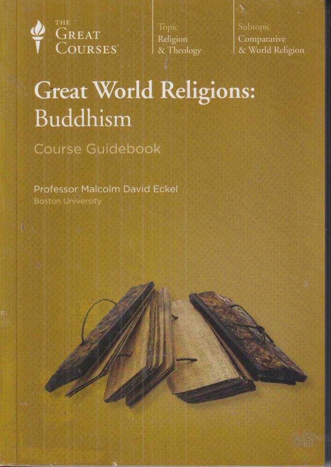 The Great Courses, Great World Religions: Buddhism (DVD and Booklet Set) - $15.67