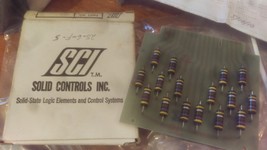 NEW SCI PCB Comparator Limit Load Switch Circuit Board Moline # 080 2311 - $511.06 MXN