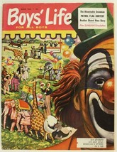 Vintage Paper Boy Scout Scouting BSA BOYS LIFE Magazine MARCH 1960 CIRCUS - $14.43