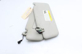 12-15 VOLKSWAGEN PASSAT SUN VISORS PAIR Q1320 image 4