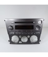 05 Subaru Legacy AM FM 6 Disc Player Radio Face ID P-201UN 86201AG64A - $71.99