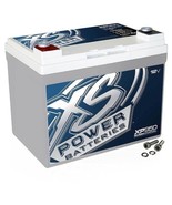 XS POWER 950W 12V AGM BATTERY 35AH 950A MAX AMPS - $224.86