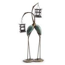 SPI Stylized Crane Pair LED Garden - £400.32 GBP