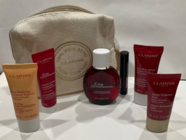 Clarins 7 pcs set Eau Dynamisante 1.7 oz fragrance, shower gel etc Free Shipping - £67.84 GBP