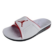 Nike Air Jordan Hydro 3 Retro Slides White University Red 854556 103 Siz... - $72.00