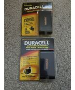 Duracell DR10 Camcorder Battery Lot of 2 Ni-MH Packs Open Package Untested - $29.77
