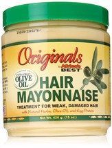 Africa&#39;s Best Hair Mayonnaise with Olive Oil // Free Shipping  - £43.00 GBP