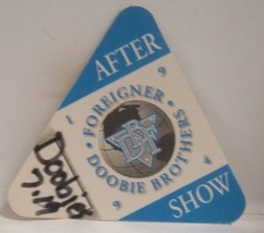 Foreigner / Doobie Brothers - Original Cloth Concert Backstage ** *Last One*** - £7.84 GBP