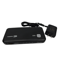 Rocketfish 4-Port HDMI Switch 3D HDMI Selector with Power Adapter - $13.80