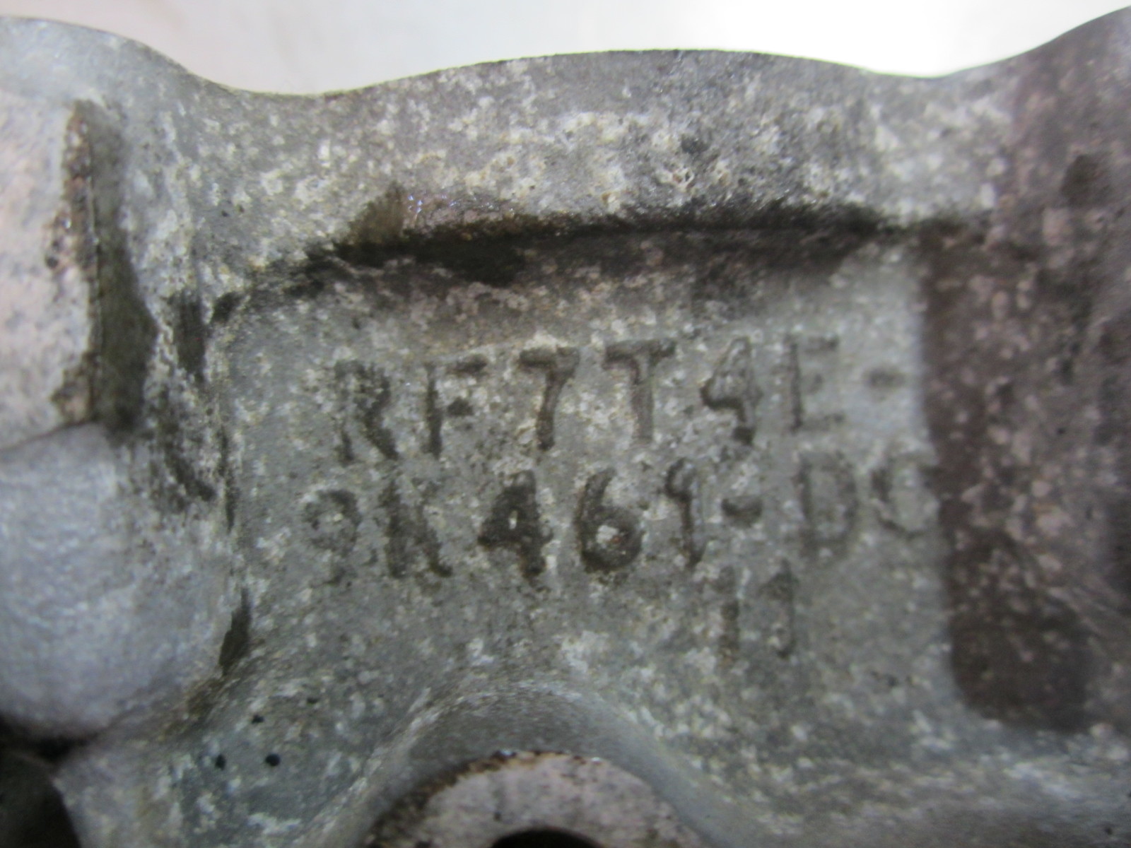 Lower Intake Manifold From 2009 Ford Taurus  3.5 7T4E9K461DC Item image 2