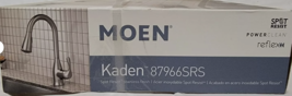 Moen 87966SRS Kaden Kitchen Faucet with Sprayhead - Spot Resistant Stainless* - £104.64 GBP