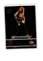 Topps Xpectations 2001-02 RC Rookie Tony Parker #127 - £6.04 GBP