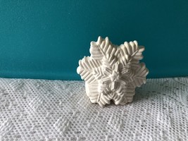 W4 - Snowflake Ceramic Bisque You Paint, Unpainted* - €1,31 EUR