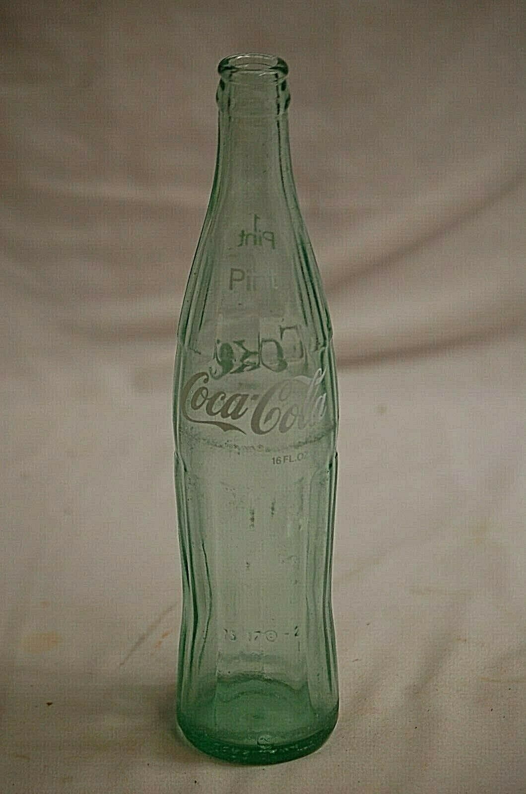Old Vintage Coca Cola Coke Corsicana Texas Beverages Soda Pop Bottle Gla... - $14.84