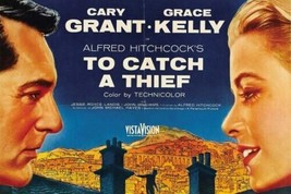 To Catch A Thief Cary Grant Grace Kelly 18x24 poster inch movie Poster - £23.59 GBP