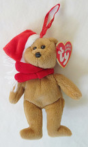 Ty Jingle Beanie 1997 Holiday Bear Ornament NEW - $7.56