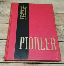 1963 Kirkwood Missouri High School Yearbook The Pioneer - £31.49 GBP