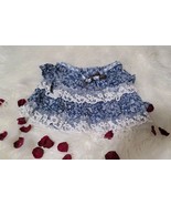 Sarabanda Ruffled Girls Belted Skirt Sz 5 Super Cute - $413.77 MXN