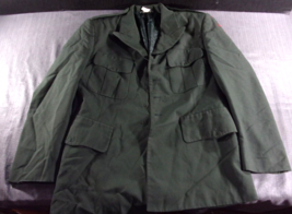 Dscp Bremen Bowden Class A Dress Green Army Serge AG-489 Coat Jacket Uniform 42S - £25.89 GBP