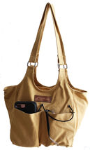 Women's Western Canvas Shoulder Handbag Purse Tote Carry All Bag 17AA02 - $29.99